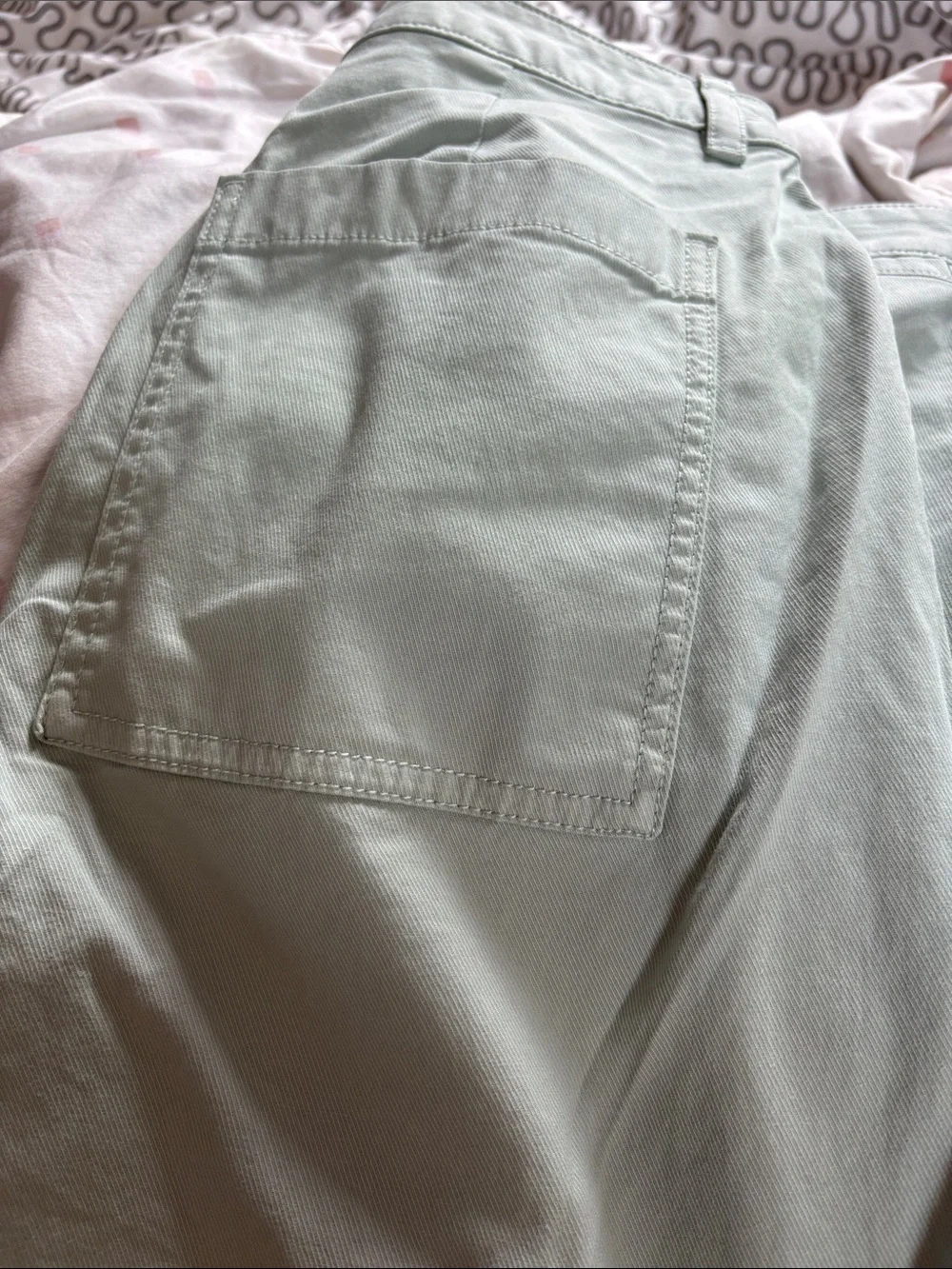 Gap High Rise Stride Ankle Pant NWT Tan Size 10